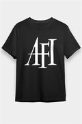 Afi Black Unisex T-Shirt