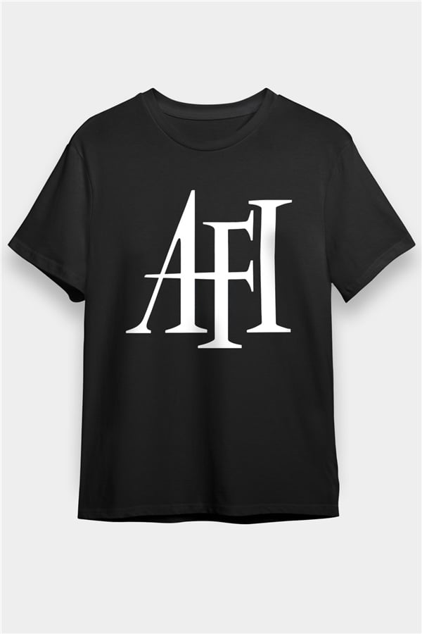 Afi Black Unisex T-Shirt