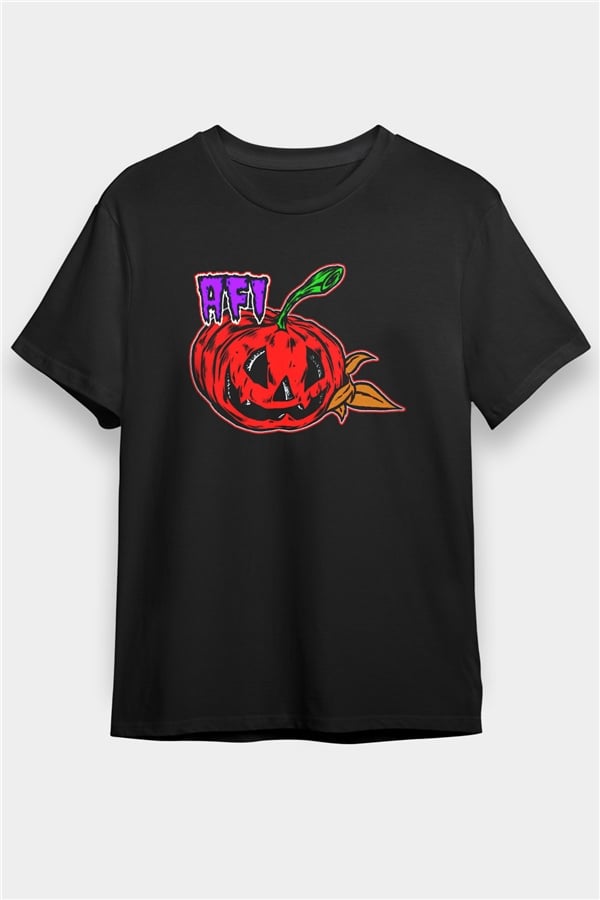 Afi Black Unisex T-Shirt