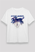 After The Burial White Graphic Unisex T-Shirt