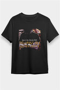 Against All Authority Printed Unisex Black T-Shirt