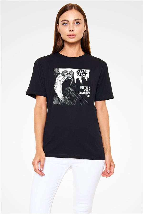 Against All Authority Black Unisex T-Shirt