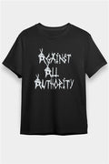 Against All Authority Black Unisex T-Shirt