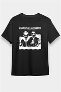 Against All Authority Black Unisex T-Shirt
