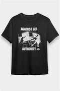 Against All Authority Black Unisex T-Shirt