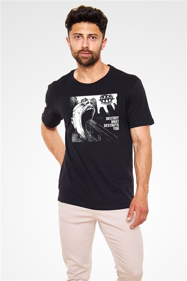 Against All Authority Black Unisex T-Shirt