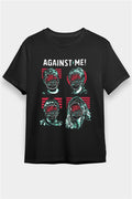 Against Me Black Unisex T-Shirt