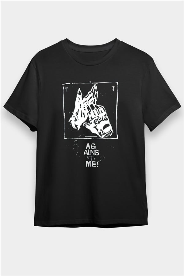 Against Me Black Unisex T-Shirt