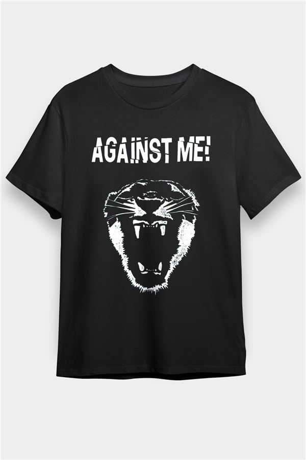Against Me Black Unisex T-Shirt