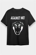 Against Me Black Unisex T-Shirt