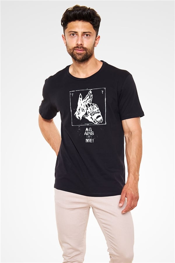 Against Me Black Unisex T-Shirt