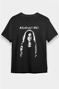 Against Me Black Unisex T-Shirt