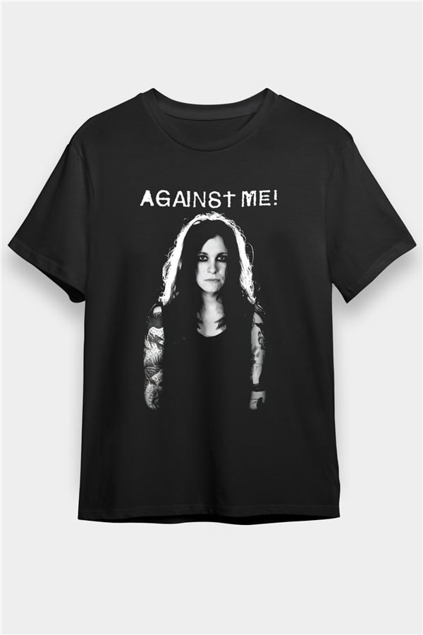 Against Me Black Unisex T-Shirt