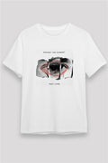 Against The Current Printed Unisex White T-Shirt