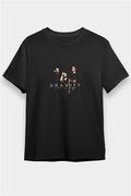 Against The Current Printed Unisex Black T-Shirt