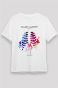 Against The Current White Unisex T-Shirt