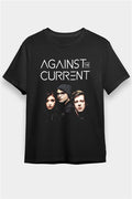 Against The Current Black Unisex T-Shirt