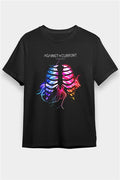 Against The Current Black Unisex T-Shirt