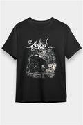 Agalloch Printed Unisex Black T-Shirt