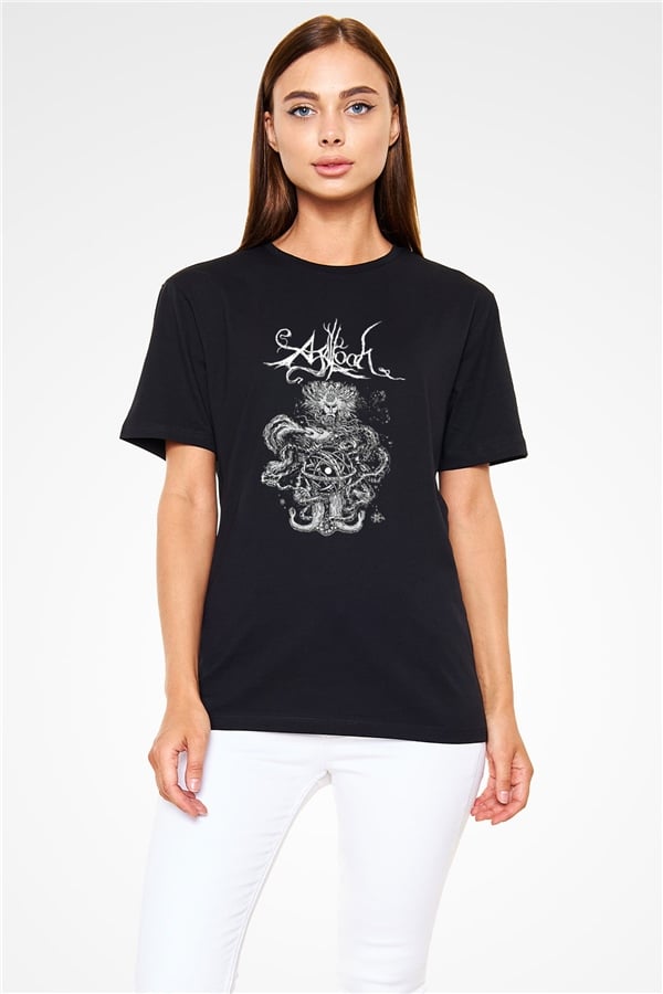 Agalloch Printed Unisex Black T-Shirt