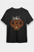 Agalloch Printed Unisex Black T-Shirt