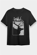 Agalloch Printed Unisex Black T-Shirt