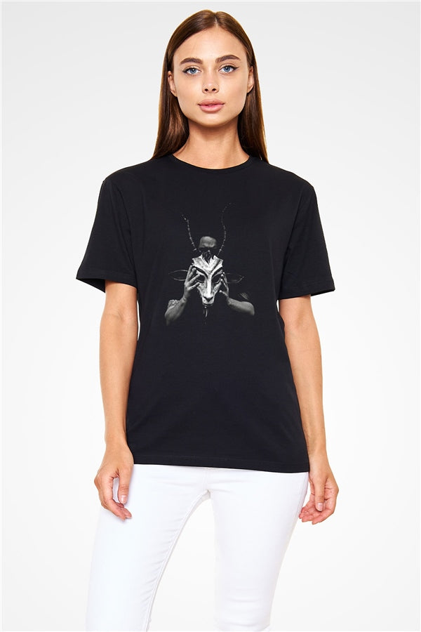 Agalloch Printed Unisex Black T-Shirt