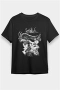 Agalloch Printed Unisex Black T-Shirt