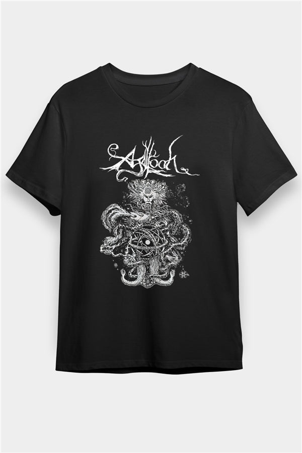 Agalloch Printed Unisex Black T-Shirt