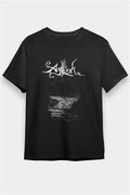 Agalloch Printed Unisex Black T-Shirt