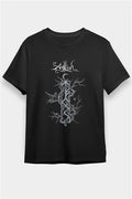 Agalloch Printed Unisex Black T-Shirt