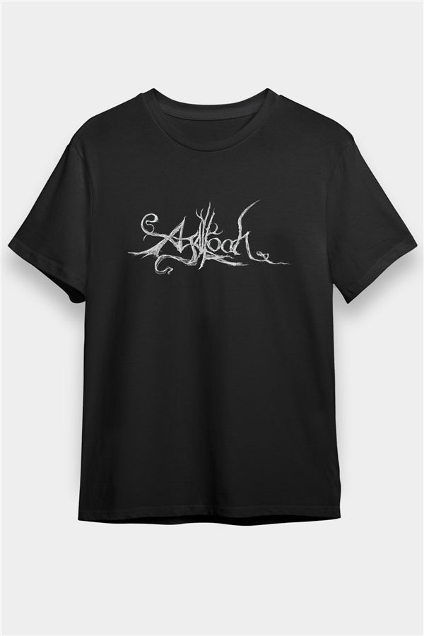 Agalloch Printed Unisex Black T-Shirt