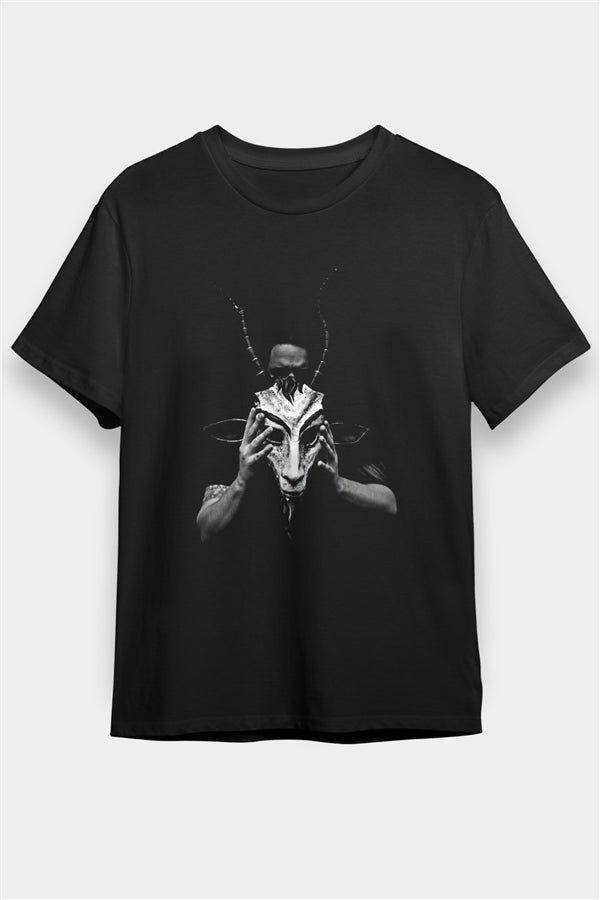 Agalloch Printed Unisex Black T-Shirt