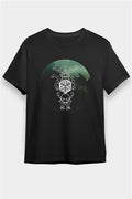 Agalloch Printed Unisex Black T-Shirt