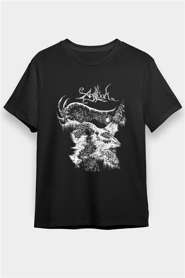 Agalloch Printed Unisex Black T-Shirt