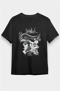 Agalloch Printed Unisex Black T-Shirt