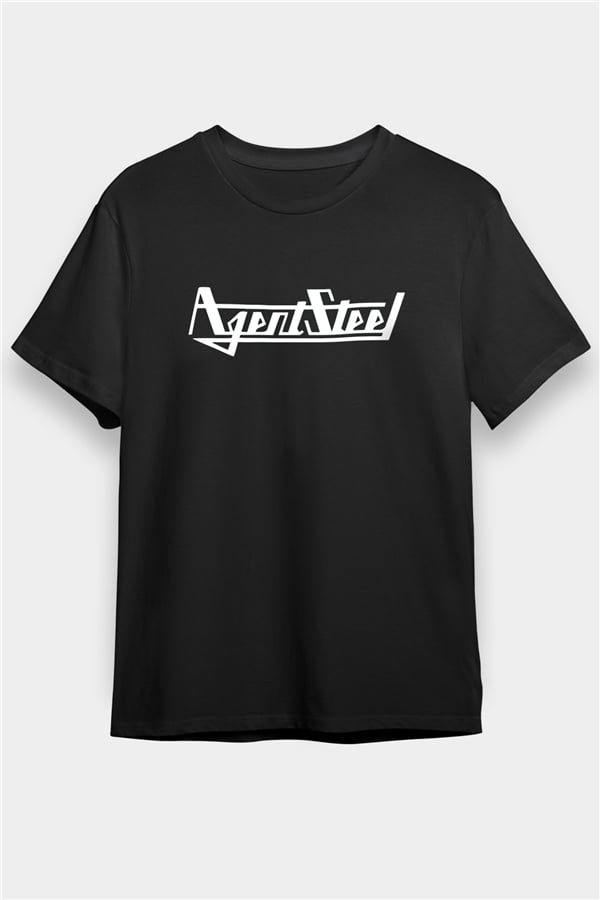 Agent Steel Black Unisex T-Shirt