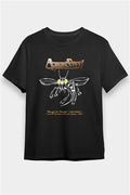 Agent Steel Black Unisex T-Shirt