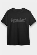 Agent Steel Black Unisex T-Shirt