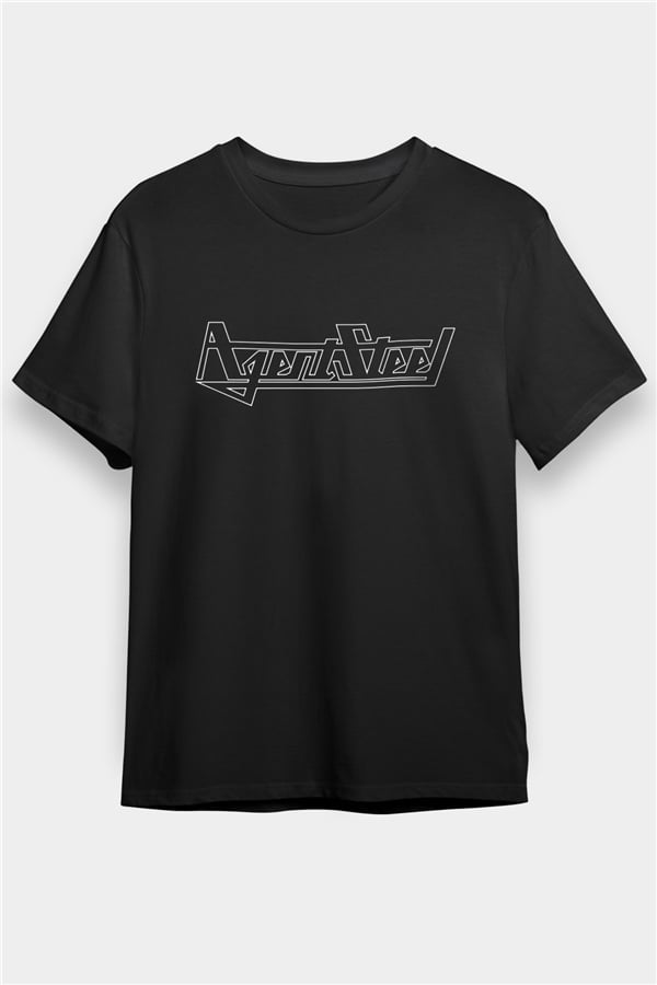 Agent Steel Black Unisex T-Shirt