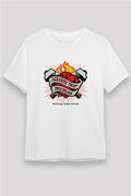 Agnostic Front Printed Unisex White T-Shirt