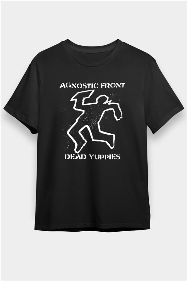 Agnostic Front Black Unisex T-Shirt