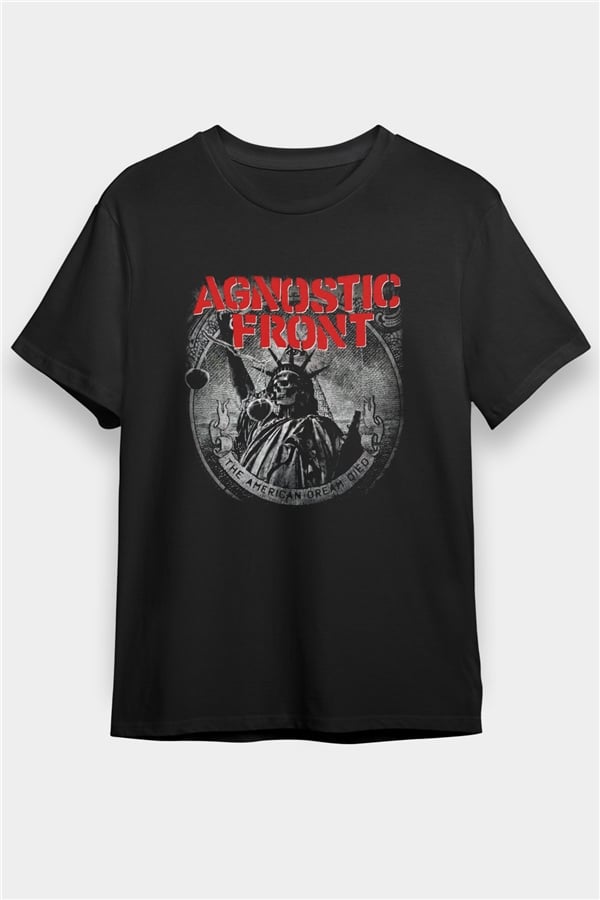 Agnostic Front Black Unisex T-Shirt
