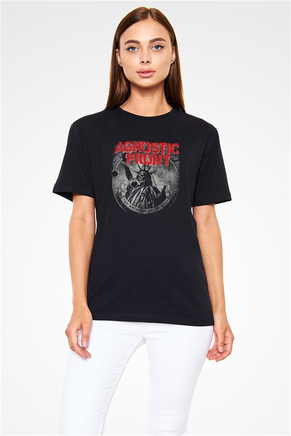 Agnostic Front Black Unisex T-Shirt