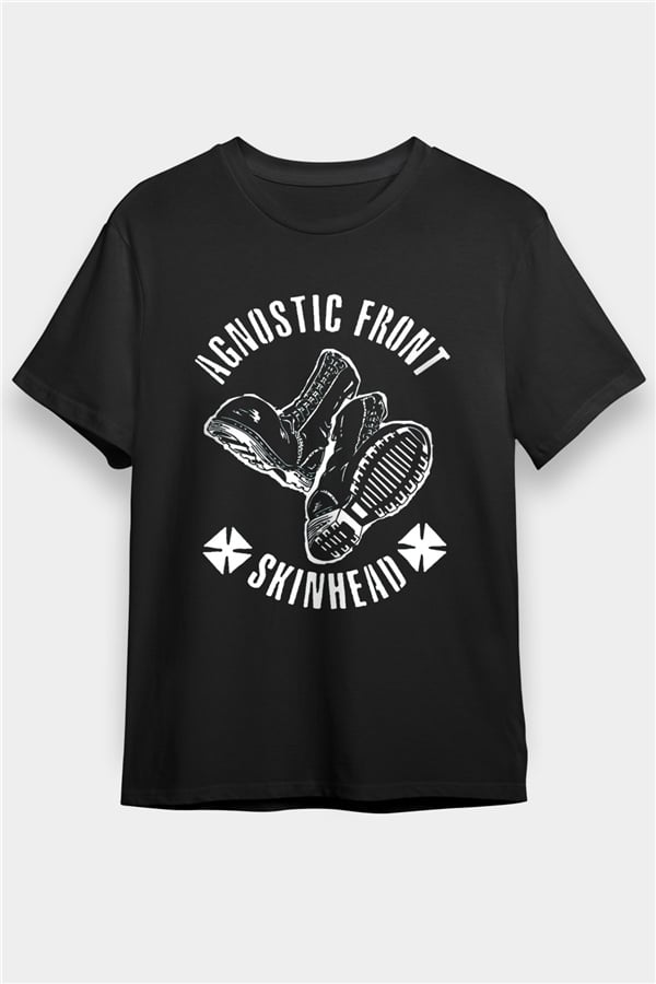 Agnostic Front Black Unisex T-Shirt