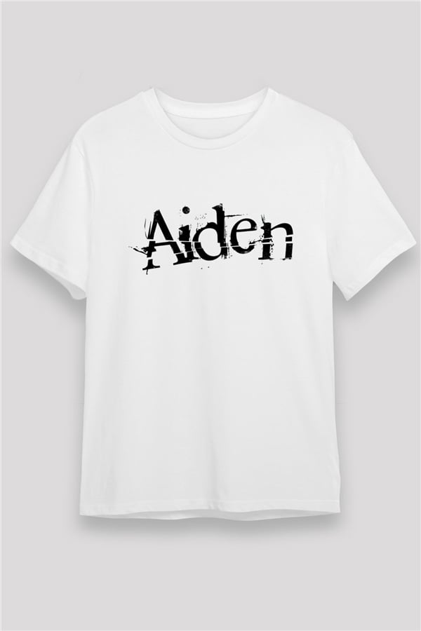 Aiden White Unisex T-Shirt