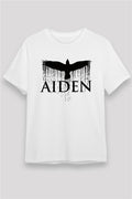 Aiden White Unisex T-Shirt