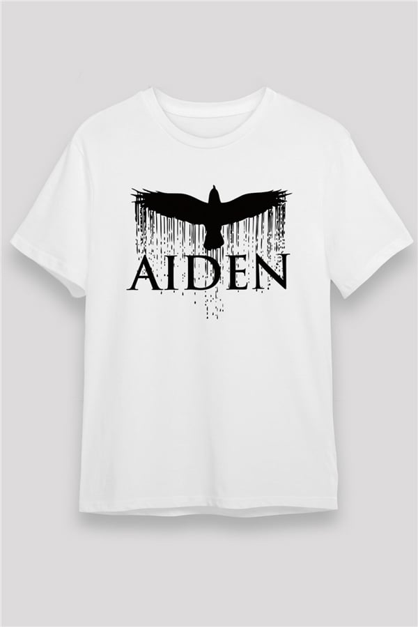 Aiden White Unisex T-Shirt