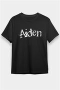 Aiden Black Unisex T-Shirt