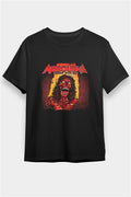 Airbourne Printed Unisex Black T-Shirt